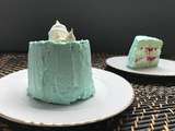 Layer cake (framboises-chantilly)