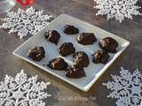Cadeau Gourmand : Noix enrobées de chocolat noir