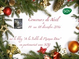 Concours de Noël en partenariat avec soy