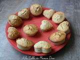 Muffins sans oeufs, à l'avoine et au sirop d'érable (Vegan)