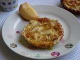 Tartelettes aux pommes alsacienne