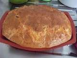 Cake au camembert jambon