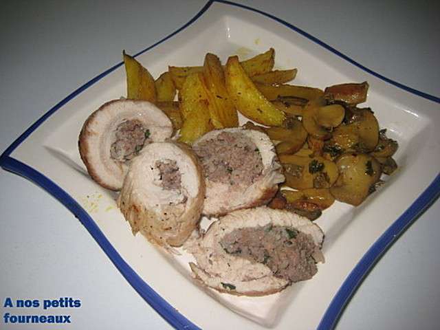 Recettes d'Escalopes de Dinde et Dinde farcie - 2