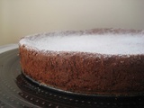 Gâteau chocolat-ricotta