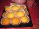 Muffins saveur citron