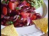 Monomanie saine - Salade mexicaine aux haricots rouges