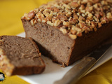 Banana bread vegan cannelle à l'aquafaba