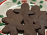 Biscuits de Noël au chocolat