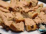 Bouchées figues foie gras