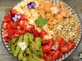 Bowl au quinoa à partager