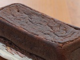 Cake de pain perdu au chocolat