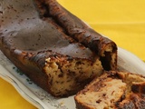 Cake de pain perdu vanille pépites de chocolat