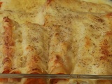 Cannellonis potimarron fromages aux épices