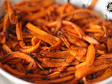 Carottes rôties au paprika au Air Fryer