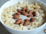 Chia pudding avoine amandes