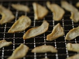 Chips de poires