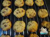 Cookies aux flocons d'avoine et pépites