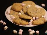Cookies aux marshmallow