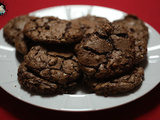 Cookies façon brownie