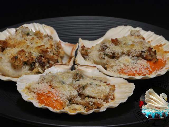 Recettes de Coquilles Saint-Jacques - 6