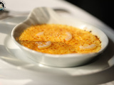 Crème brûlée au pamplemousse