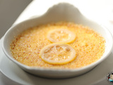 Crème brûlée aux oranges