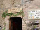 Dégustation d'huiles d'olive au moulin Miro Cubells - Cabacés