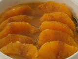Flocons chauds cannelle orange