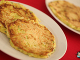 Galettes chinoise aux légumes