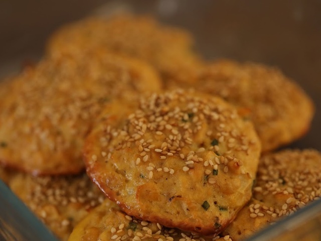 Galettes à la farine de pois chiches, recette - Vegan Pratique