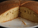 Gâteau brioché vanille au levain