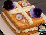 Gâteau de Savoie acidulé