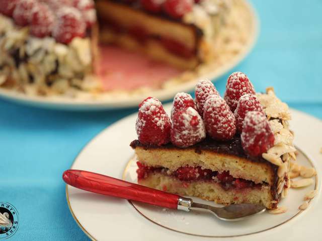 Les Meilleures Recettes D Amande Et Framboises 36