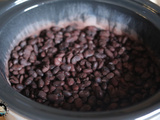Haricots noirs à la mijoteuse