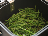 Haricots verts surgelés au Air Fryer