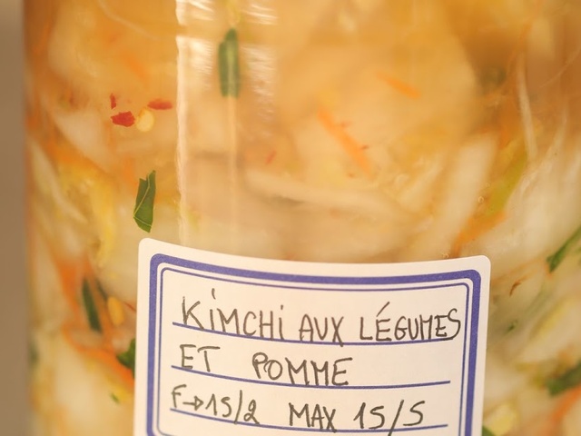 Avez-vous du kimchi dans votre frigo?