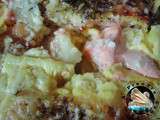 Lasagnes maison au safran et saumon gingembre