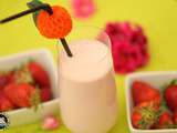 Milkshake aux fraises
