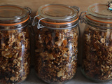 Muesli croustillant sans sucre aux graines et fruits secs