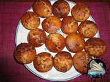 Muffins à la pomme et cannelle