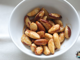 Noix du Brésil confites paprika piment