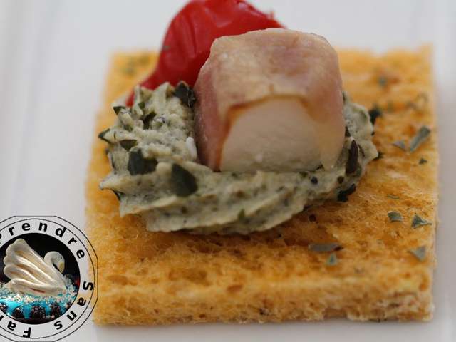 Recettes De Pain De Mie Et Tomates