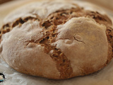 Pain semi complet au levain