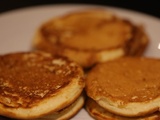 Pancakes cétogènes