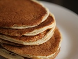 Pancakes cétogènes à la vanille