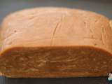 Pâte à pain d'épices brune