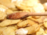 Pommes de terre sautées au romarin