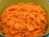 Purée carottes potimarron