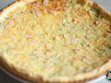 Quiche au crabe aux amandes