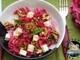 Salade de betteraves aux noix